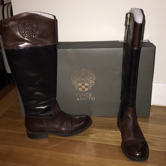 vince camuto equestrian boots